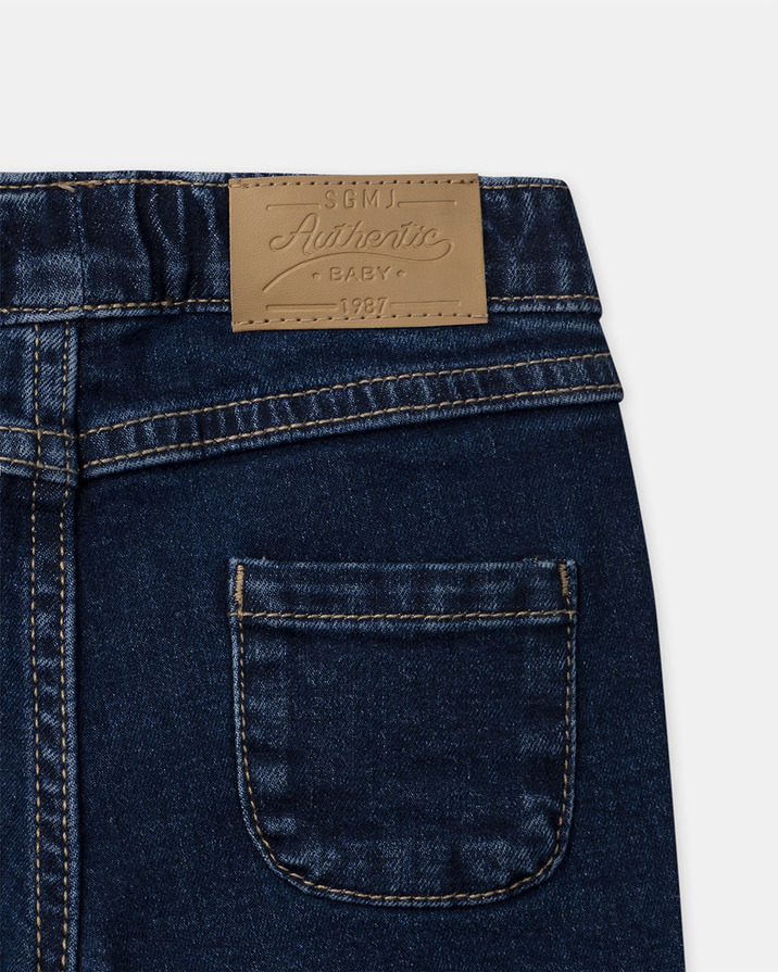 Pantalon en denim Coloris bleu marine  Sergent Major