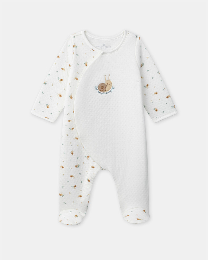 Grenouillère D'Hiver Pour Garçons Et Filles - Pyjama Chaud Et Doux Bébé Nouveau-Né 12-18 Mois