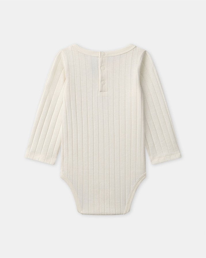 Body imprimé ours Coloris écru Sergent Major