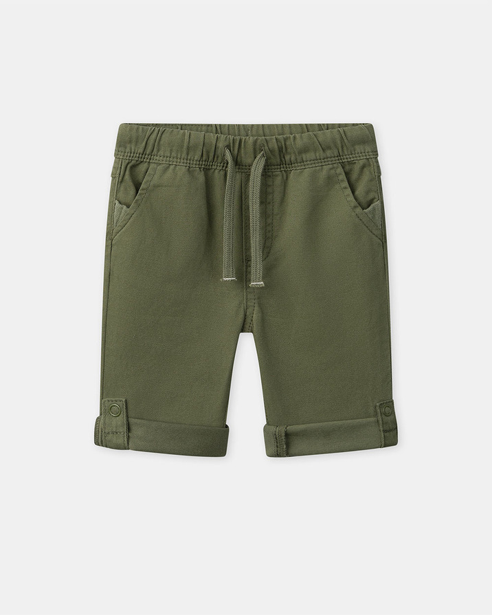 Pantalon en twill ajustable Coloris kaki Sergent Major