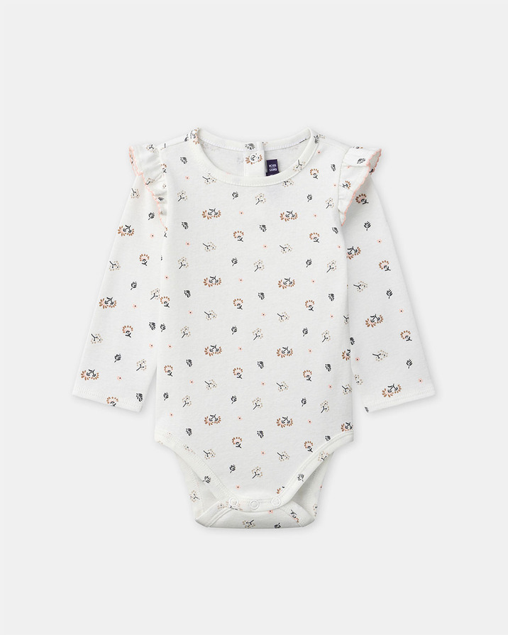 Ensemble chasuble denim + body Coloris bleu Sergent Major