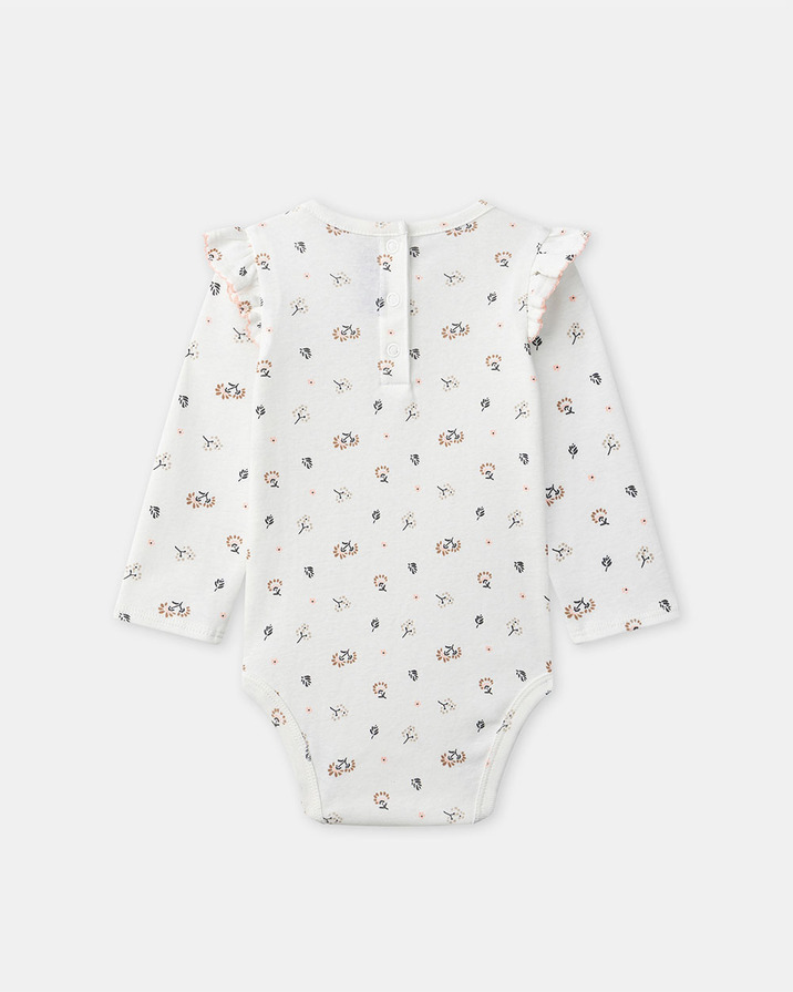 Ensemble chasuble denim + body Coloris bleu Sergent Major