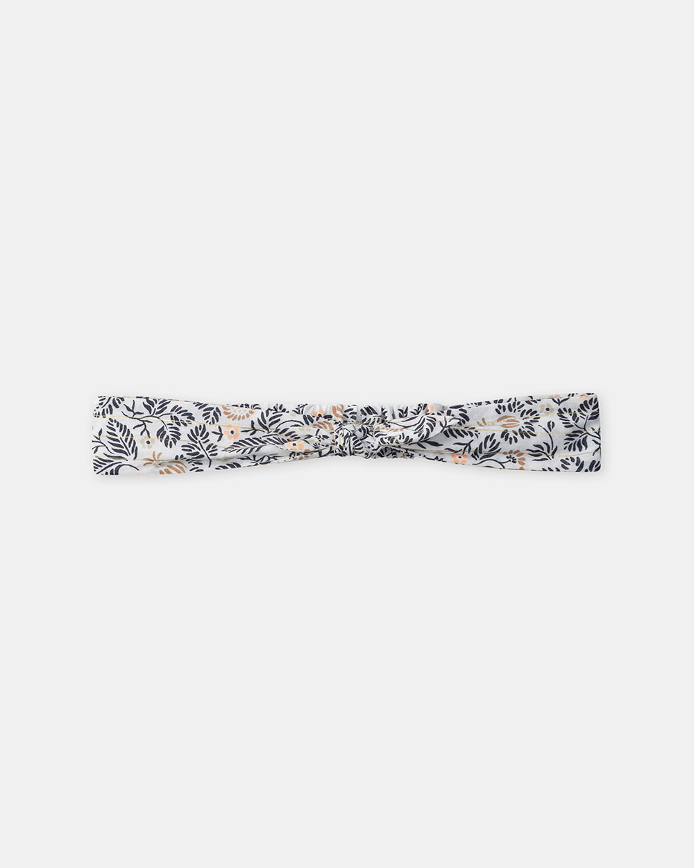 Bandeau cheveux imprimé fleuri Coloris gris foncé Sergent Major