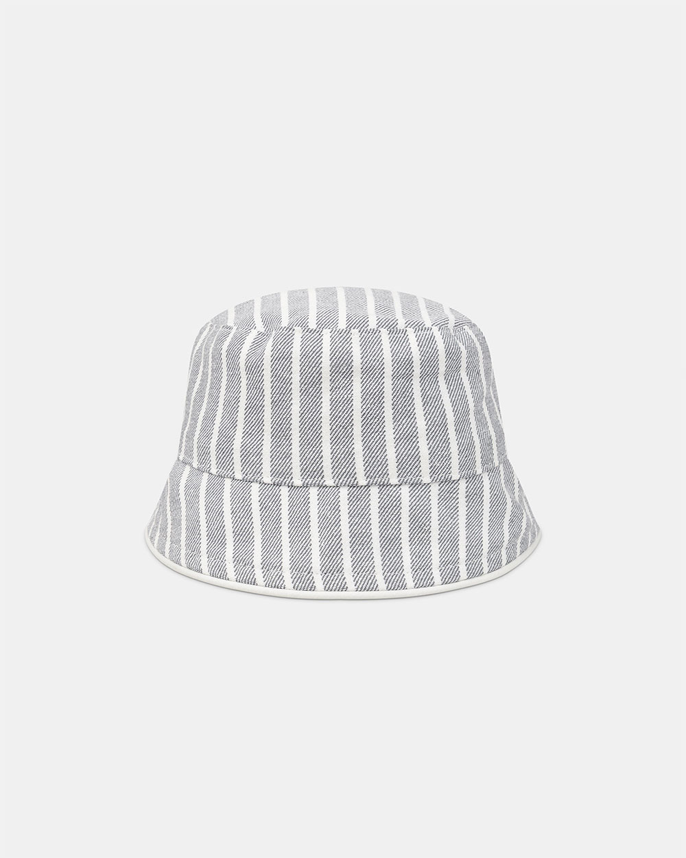 Chapeau à rayures patch zébre Coloris gris Sergent Major