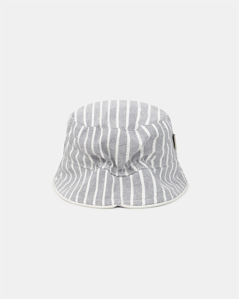 Chapeau à rayures patch zébre Coloris gris Sergent Major