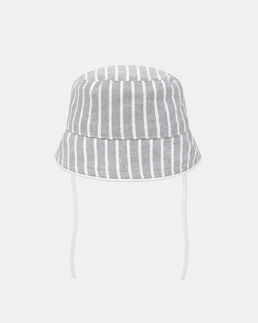 Chapeau à rayures patch zébre Coloris gris Sergent Major