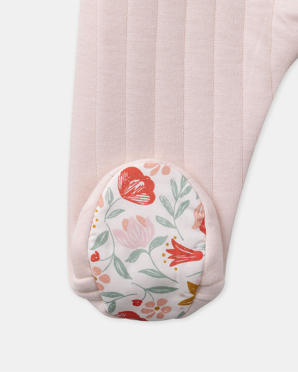 Grenouillère rose à col volant Coloris rose Sergent Major