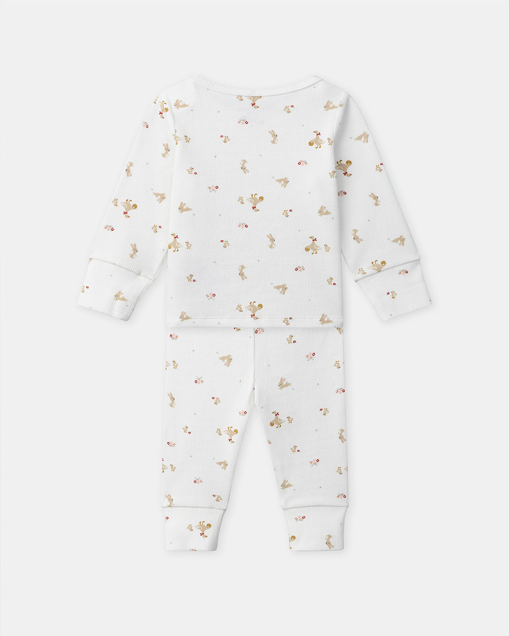 Pyjama évolutif imprimé animaux Coloris écru Sergent Major