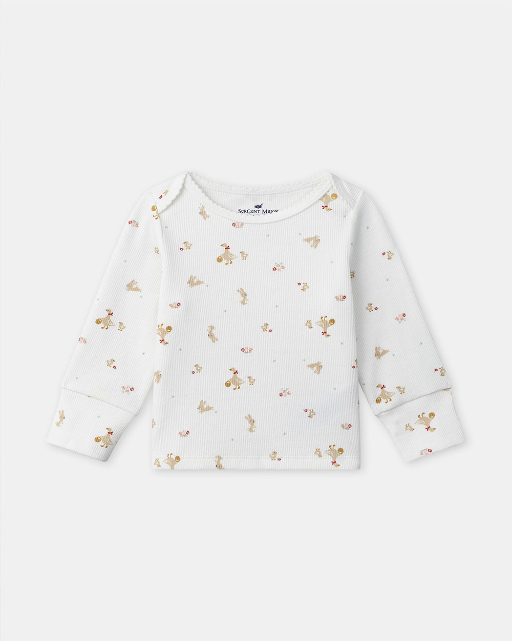 Pyjama évolutif imprimé animaux Coloris écru Sergent Major