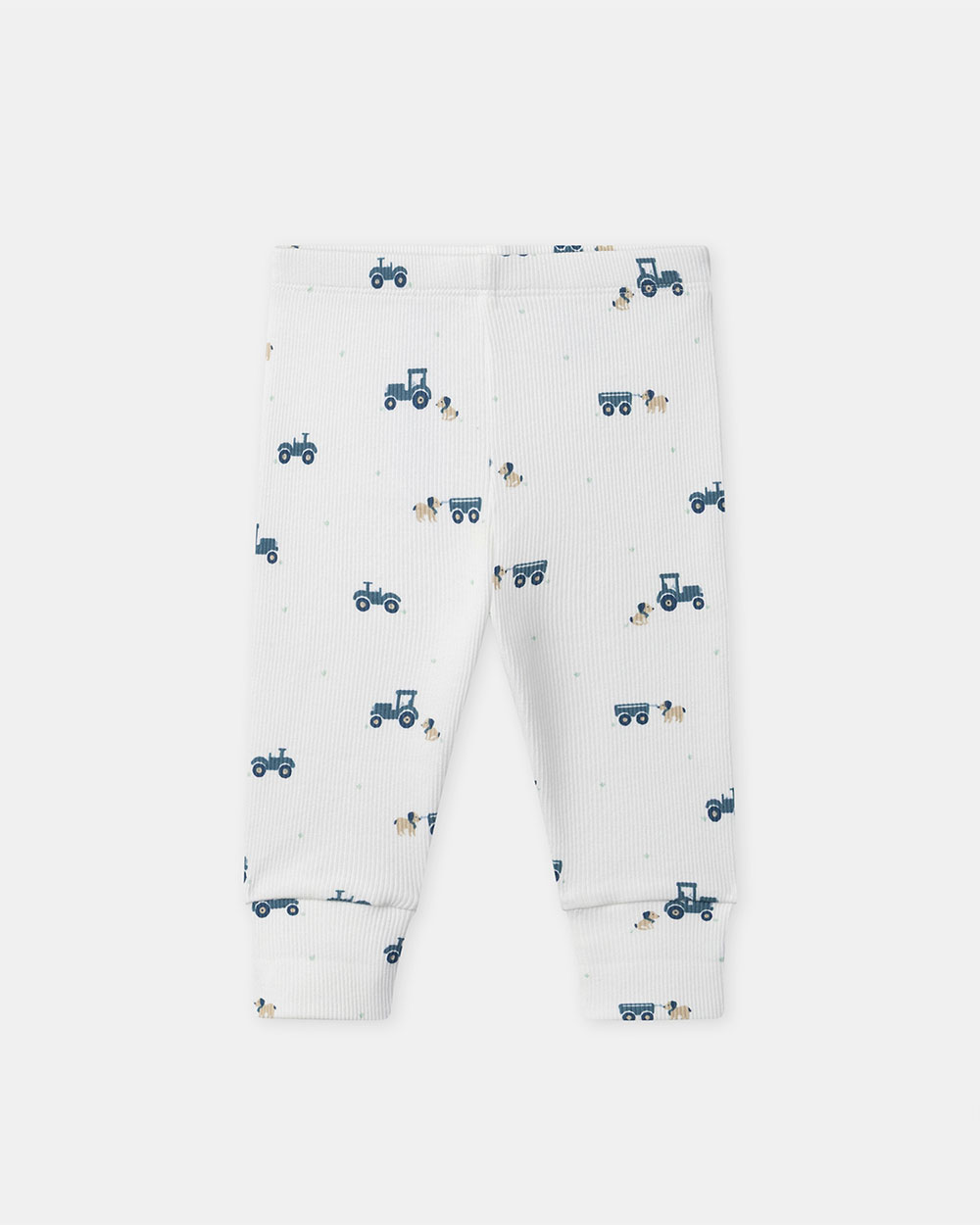 Pyjama évolutif imprimé tracteurs Coloris écru Sergent Major