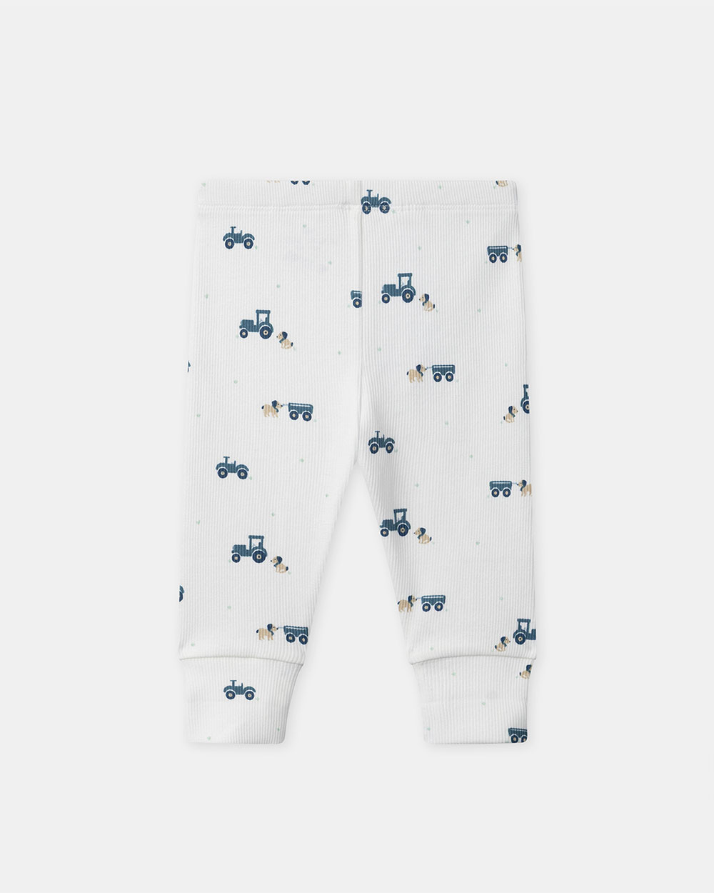 Pyjama évolutif imprimé tracteurs Coloris écru Sergent Major