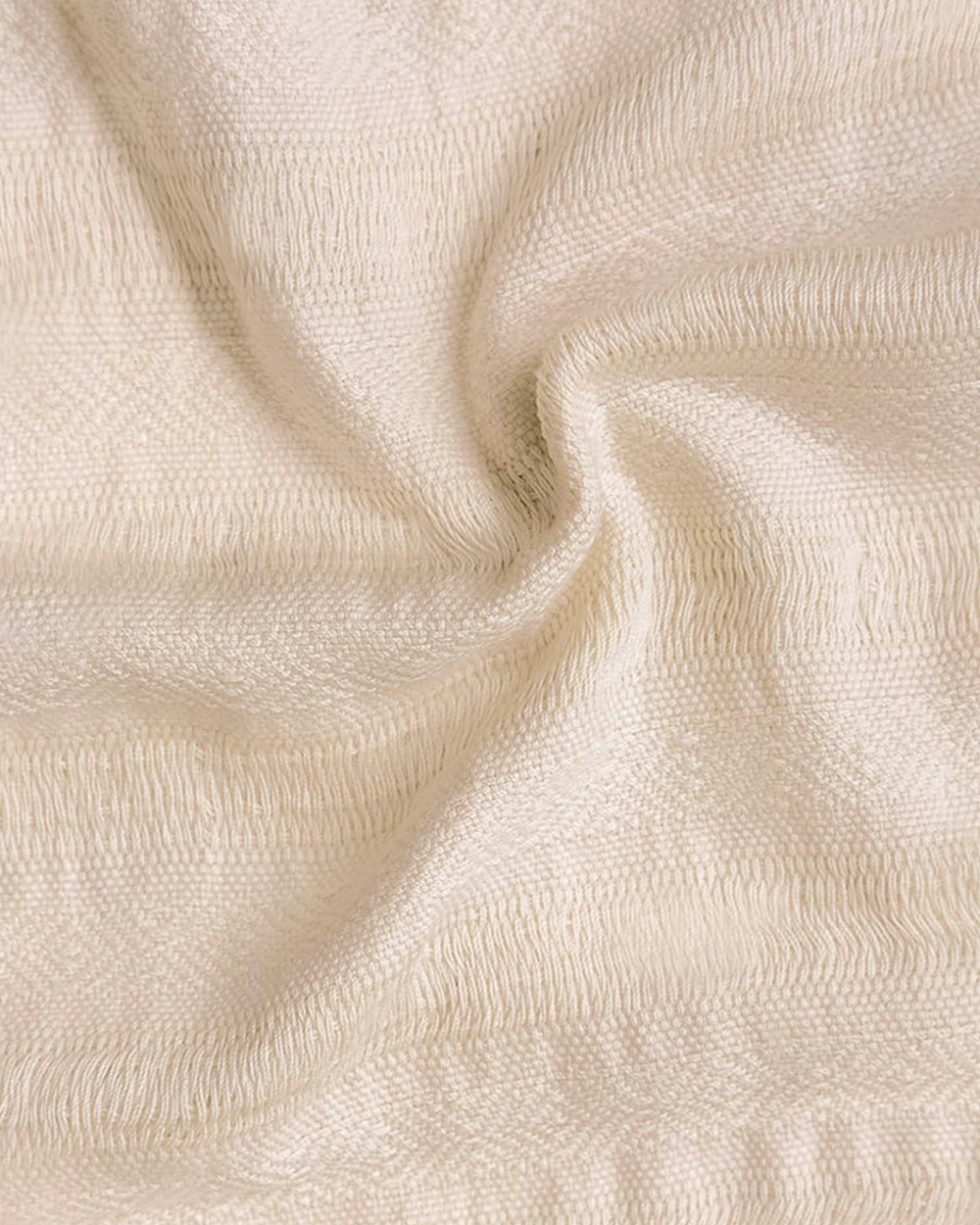Châle Rebozo Couleur Sable Ilado