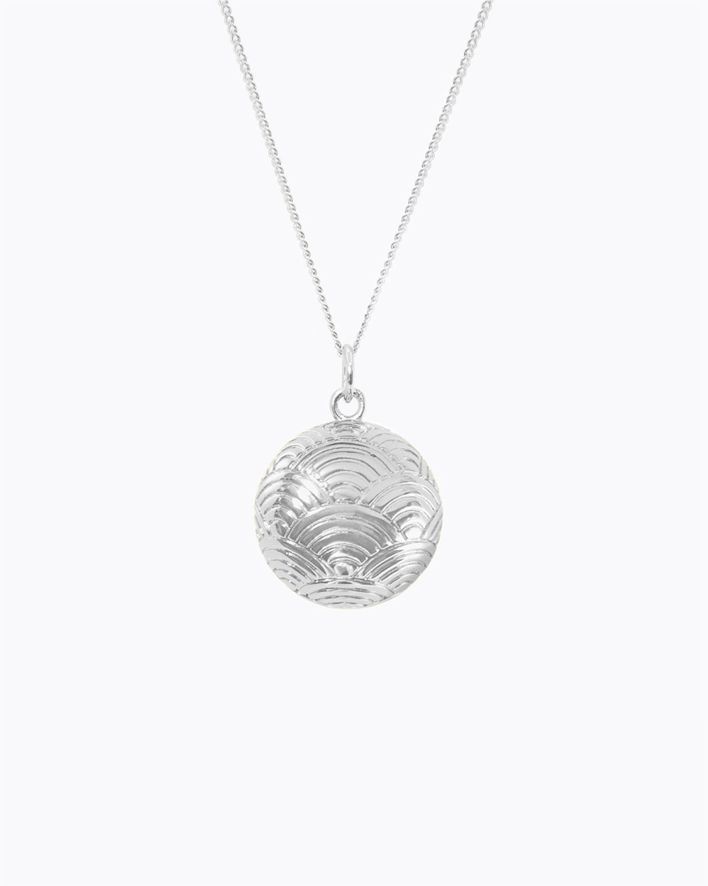 Bola de grossesse Arc-en-ciel Coloris Argent sur chaine  Ilado