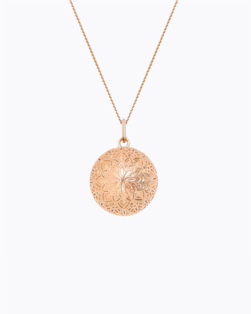 Bola de grossesse Dentelle Coloris Rose sur chaine Ilado