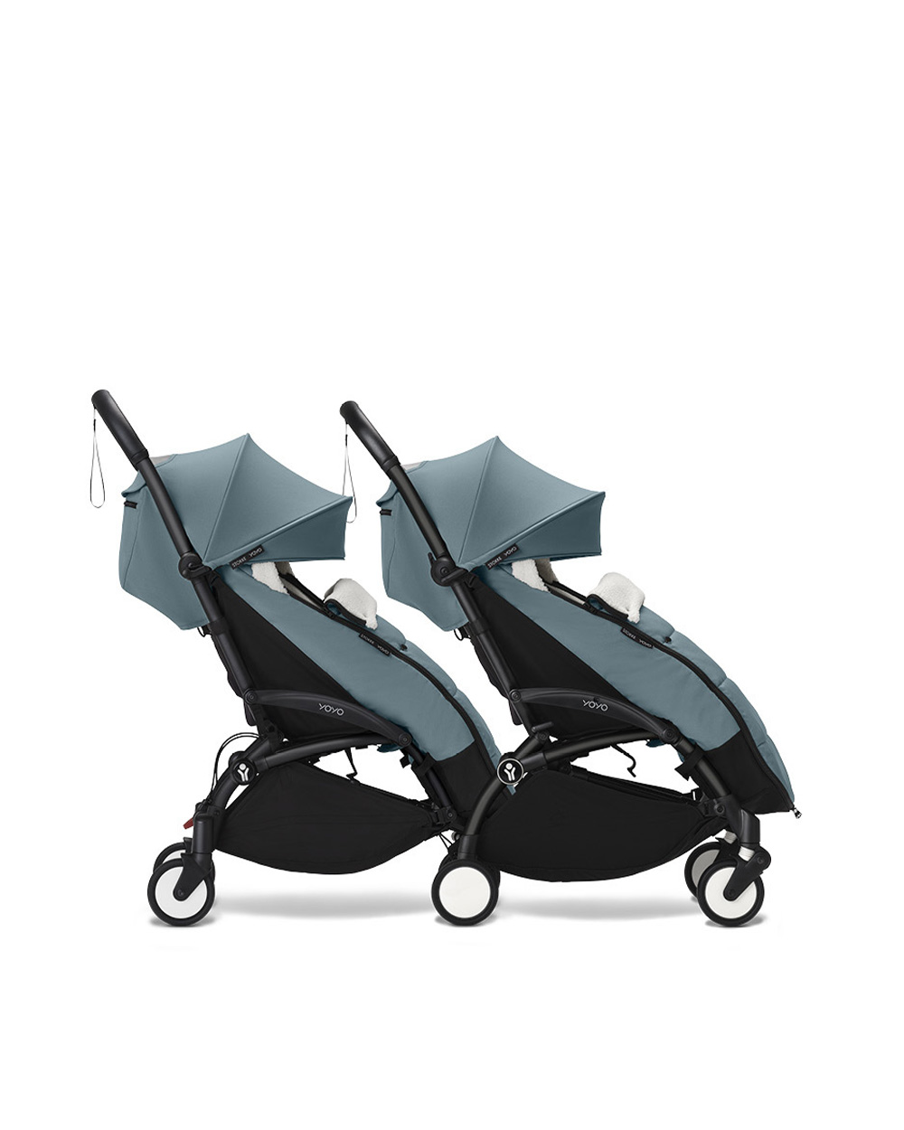 Chancelière poussette YOYO³ Coloris aqua Stokke