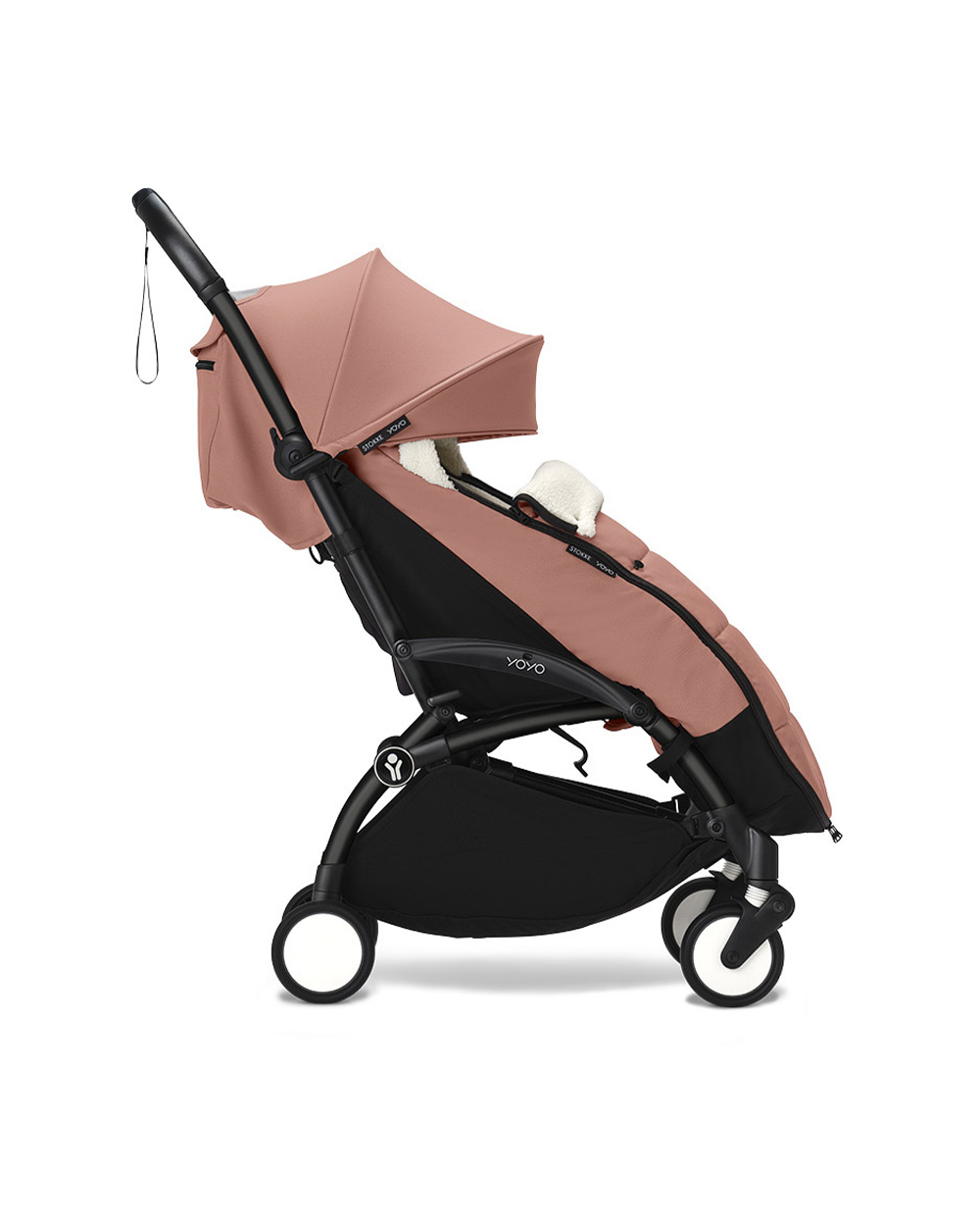 Chancelière poussette YOYO³ Coloris ginger Stokke