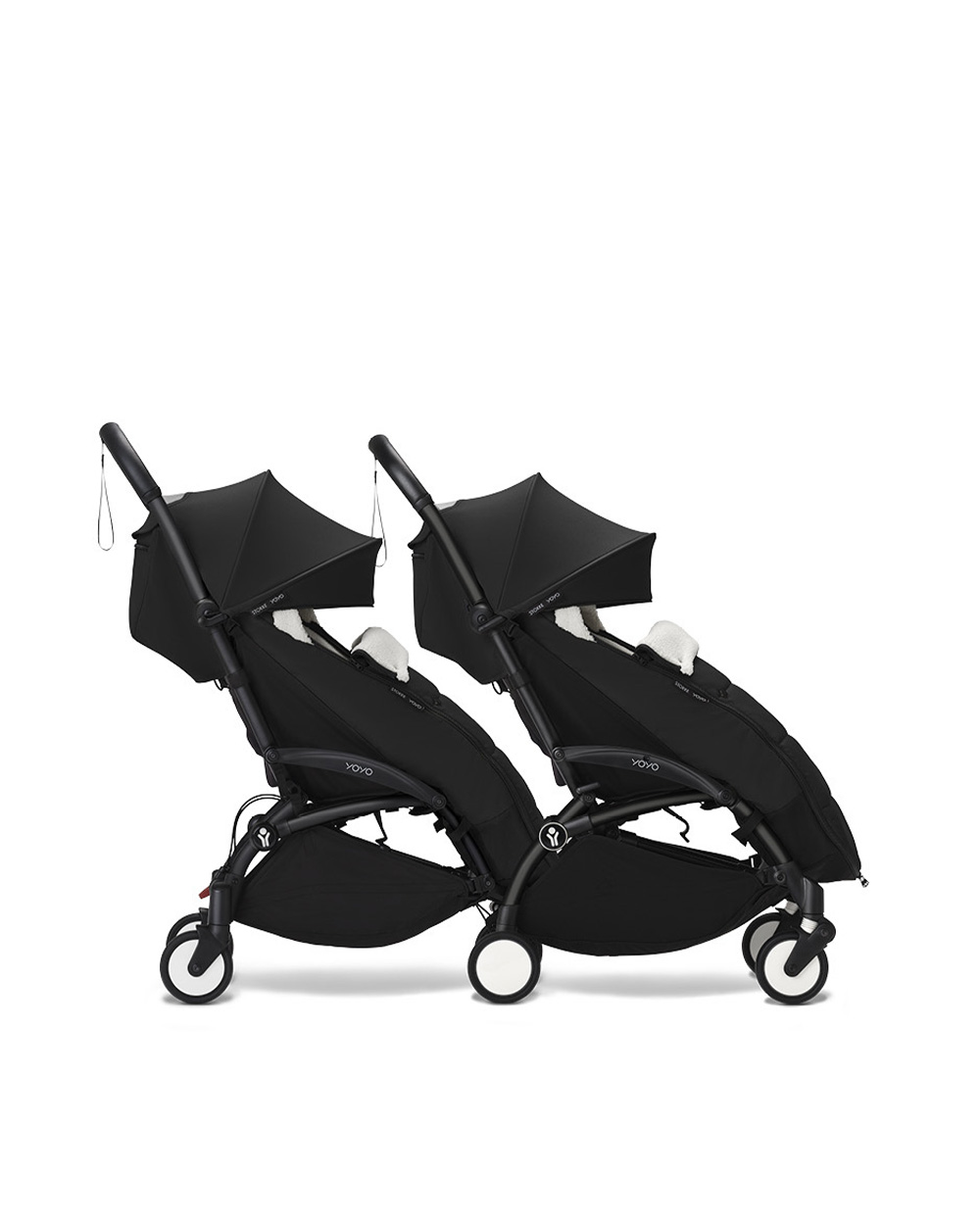 Chancelière poussette YOYO³ Coloris noir Stokke