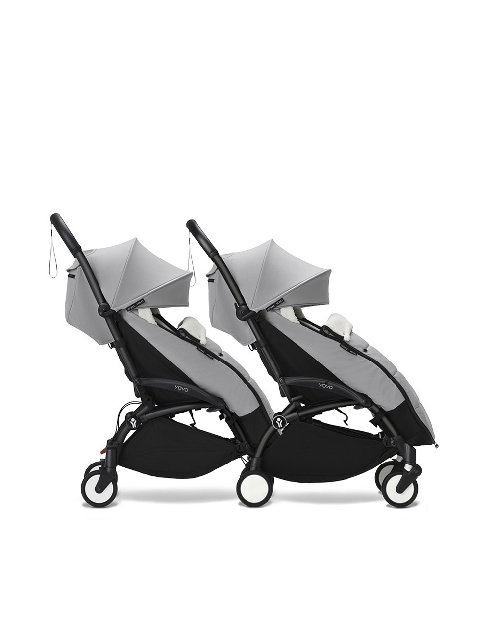 Chancelière poussette YOYO³ Coloris stone Stokke