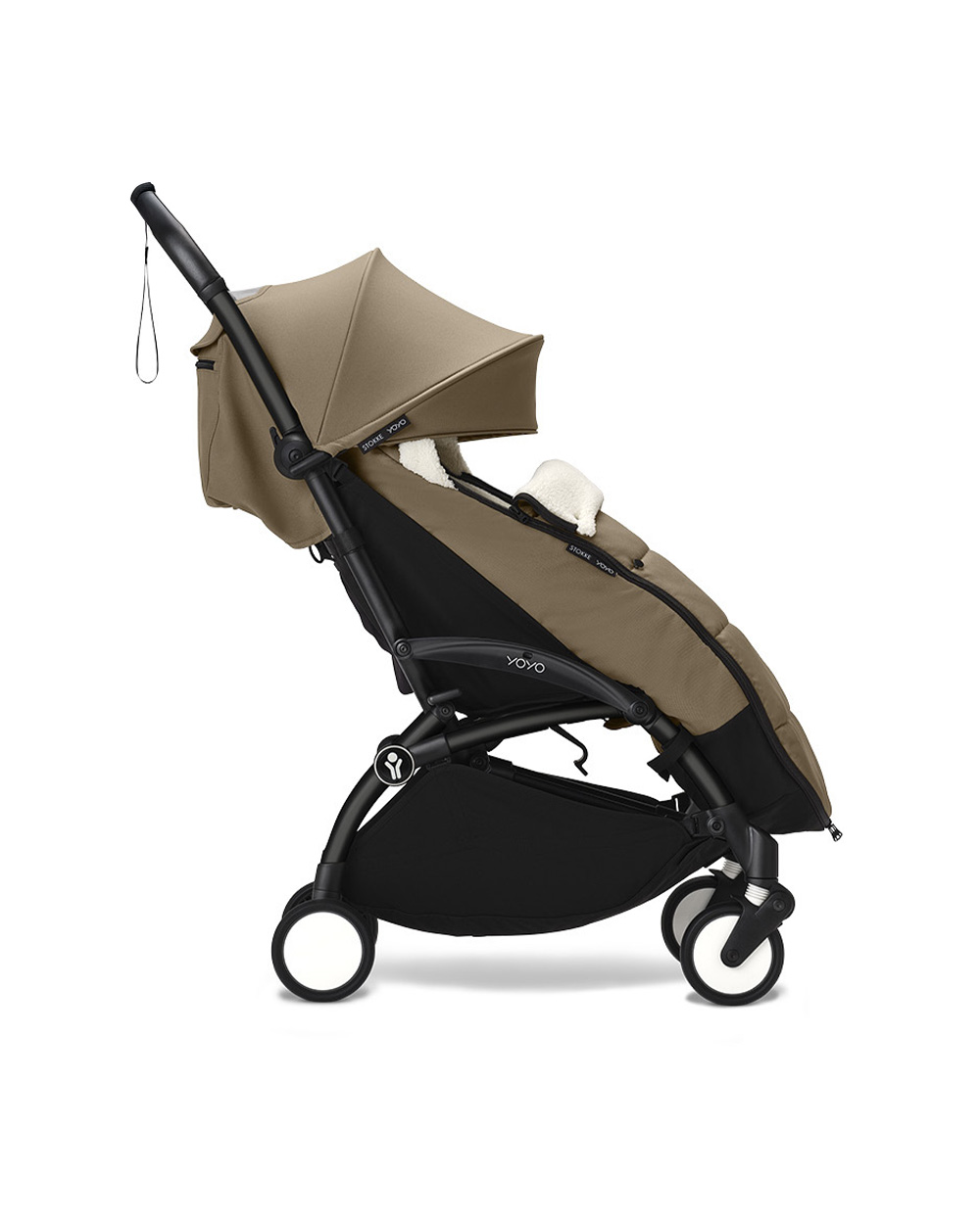 Chancelière poussette YOYO³ Coloris toffee Stokke