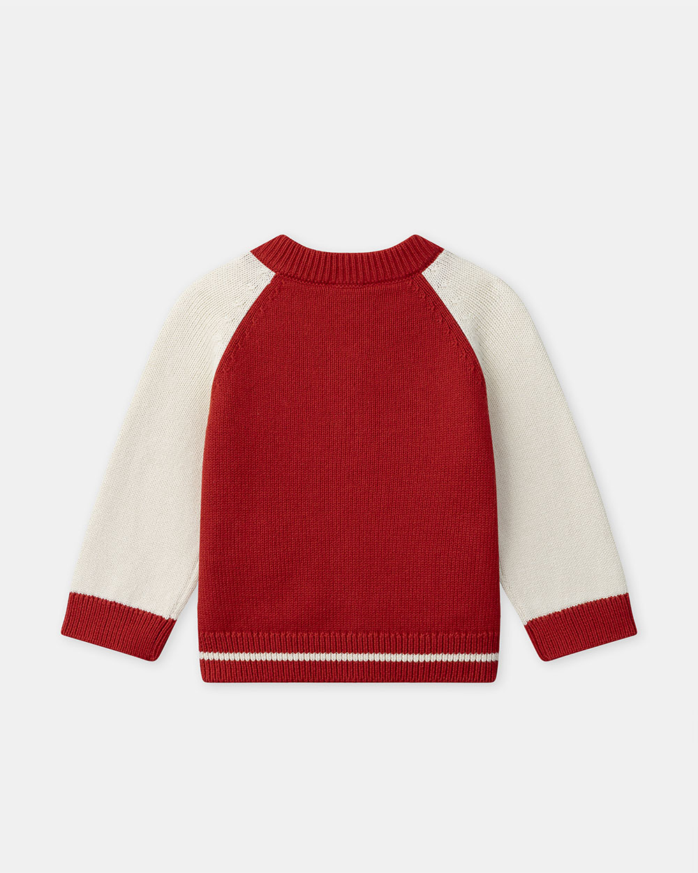Gilet zippé bicolore Coloris rouge Sergent Major