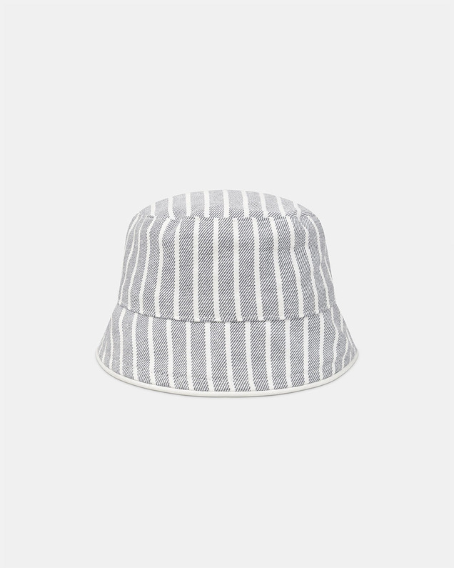 Chapeau à rayures patch zébre Coloris gris Sergent Major