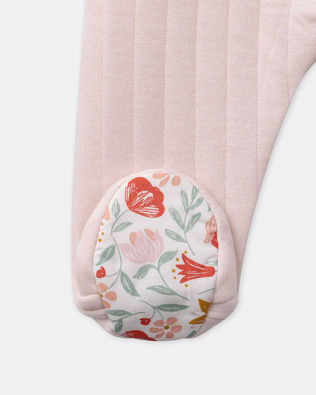 Grenouillère rose à col volant Coloris rose Sergent Major