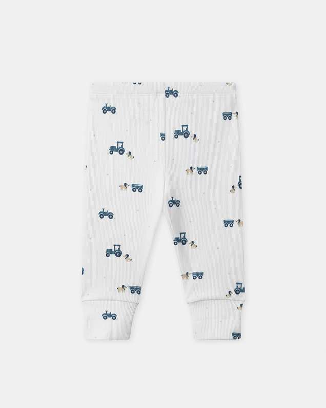 Pyjama évolutif imprimé tracteurs Coloris écru Sergent Major