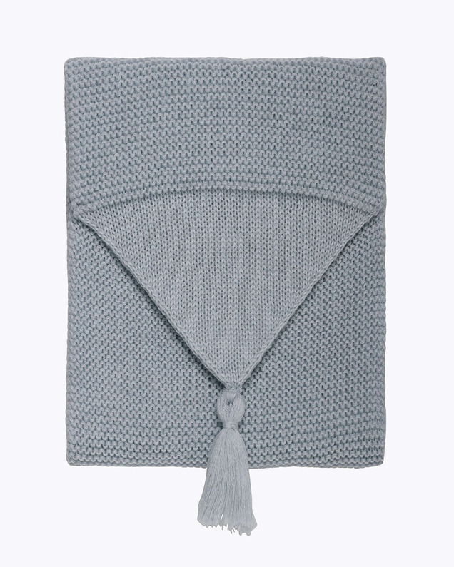 Cocon d'emmaillotage Coloris Bleu gris Ilado