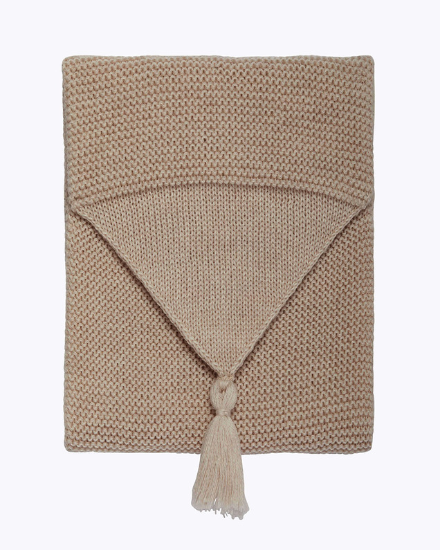 Cocon d'emmaillotage Coloris Noisette Ilado
