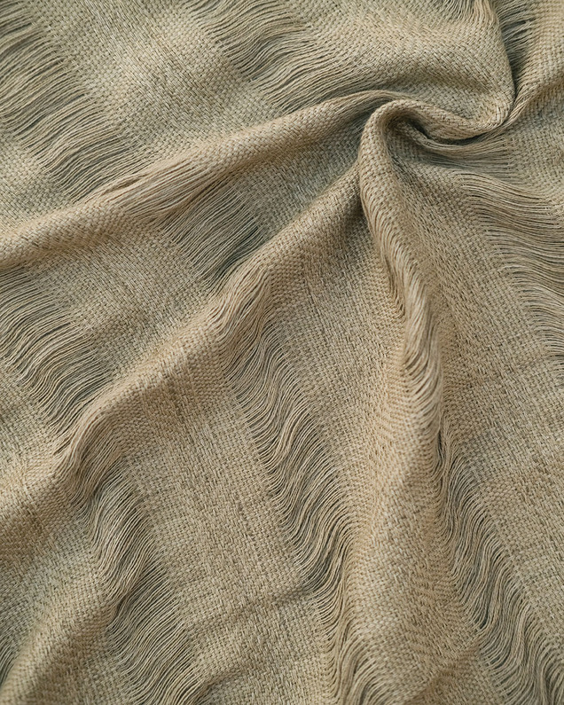 Châle Rebozo Couleur Argile Ilado