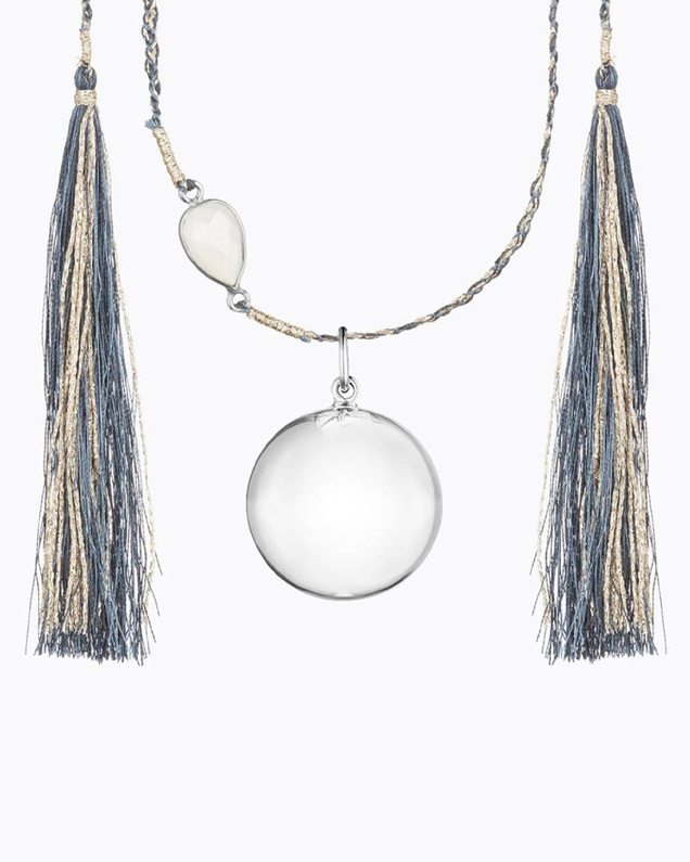 Bola de grossesse Maya Coloris Argent  Ilado