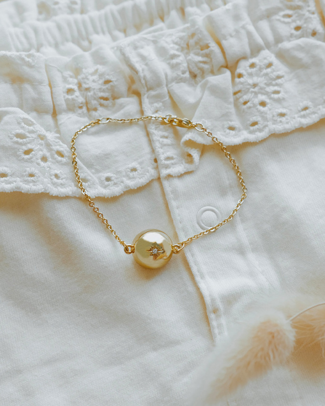 Bracelet mini Bola Bonne Etoile Version adulte  Ilado