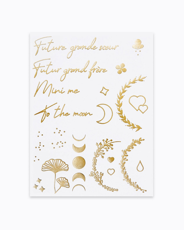 Kit de Tatouages de Grossesse Ilado