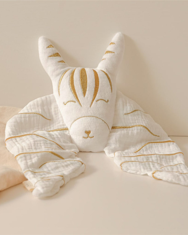 Doudou pour Bola Zèbre Ilado