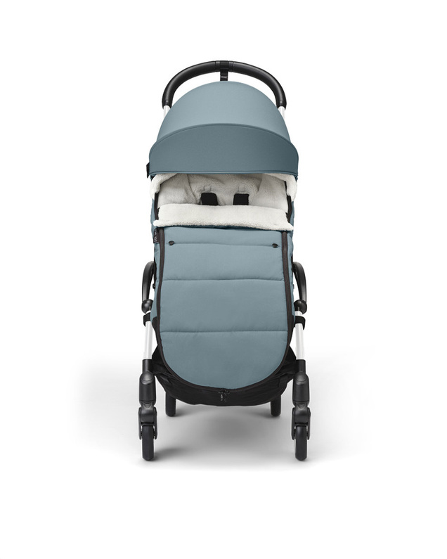 Chancelière poussette YOYO³ Coloris aqua  Stokke