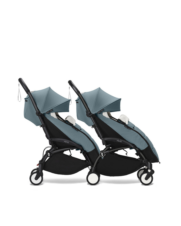 Chancelière poussette YOYO³ Coloris aqua  Stokke