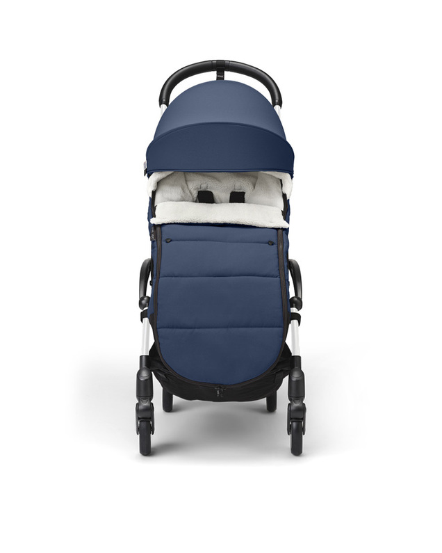 Chancelière poussette YOYO³ Coloris bleu marine  Stokke