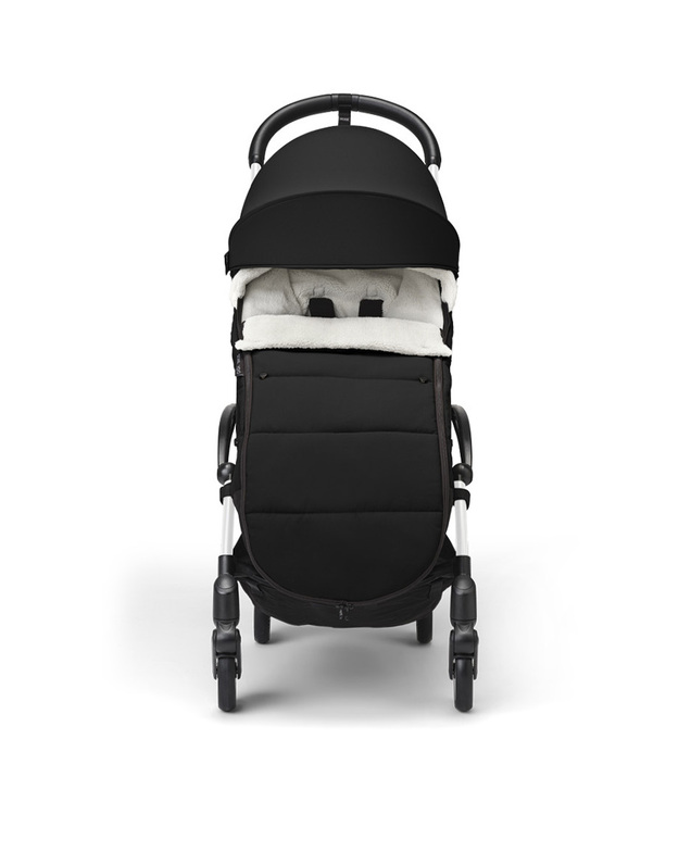 Chancelière poussette YOYO³ Coloris noir  Stokke