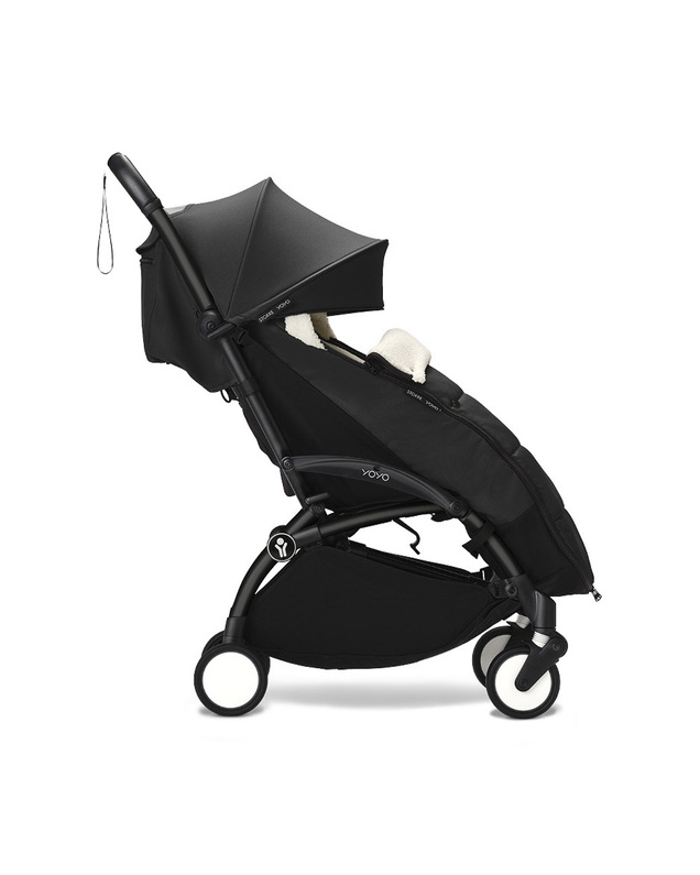 Chancelière poussette YOYO³ Coloris noir  Stokke
