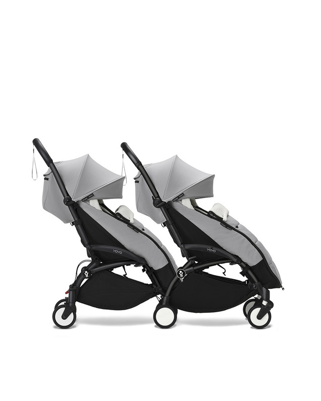 Chancelière poussette YOYO³ Coloris stone  Stokke