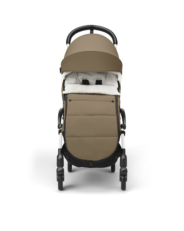 Chancelière poussette YOYO³ Coloris toffee  Stokke