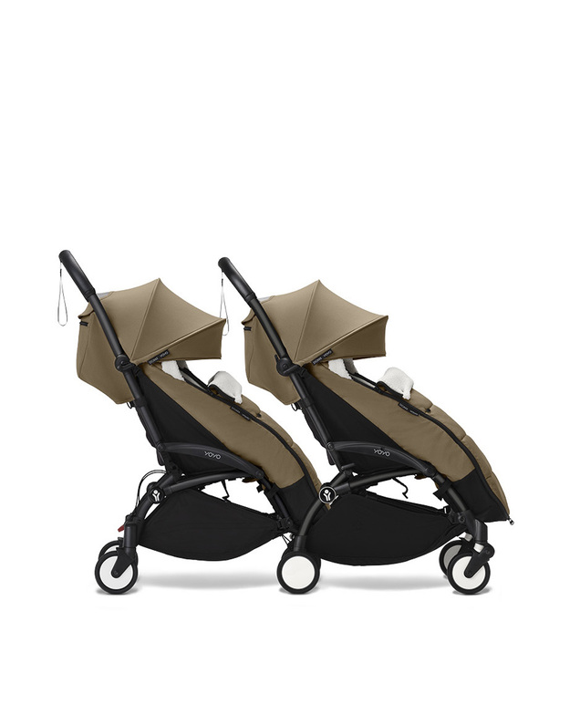Chancelière poussette YOYO³ Coloris toffee  Stokke