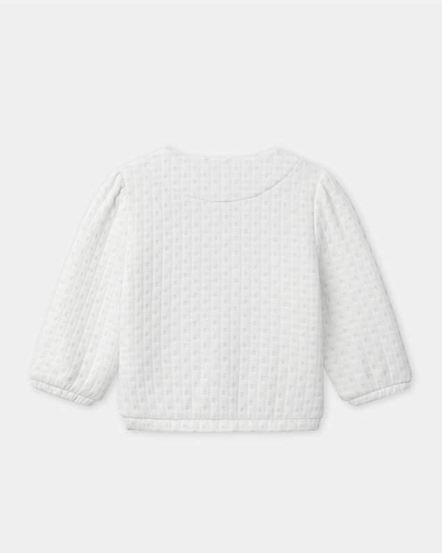 Cardigan écru petite fleur Coloris écru Sergent Major