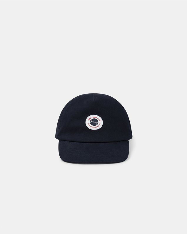 Casquette style tennis Coloris bleu marine Sergent Major