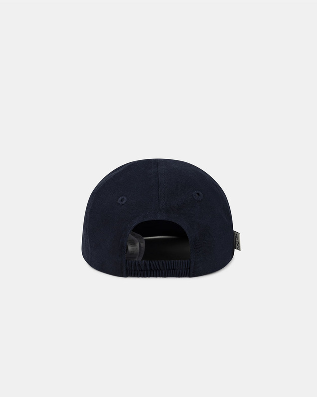 Casquette style tennis Coloris bleu marine Sergent Major