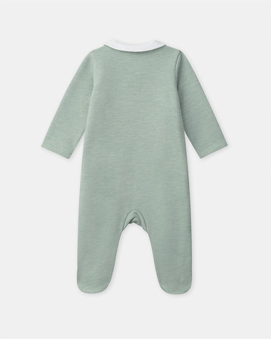 Grenouill&egrave;re &agrave; col patch chien Coloris vert  Sergent Major