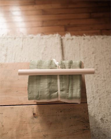 Ch&acirc;le Rebozo Couleur Argile  Ilado