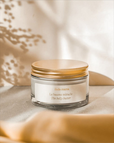 Le Baume Miracle Bio vergetures  Ilado
