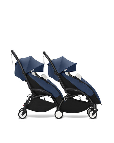 Chanceli&egrave;re poussette YOYO&sup3; Coloris bleu marine  Stokke