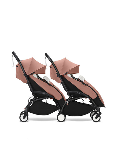 Chanceli&egrave;re poussette YOYO&sup3; Coloris ginger  Stokke